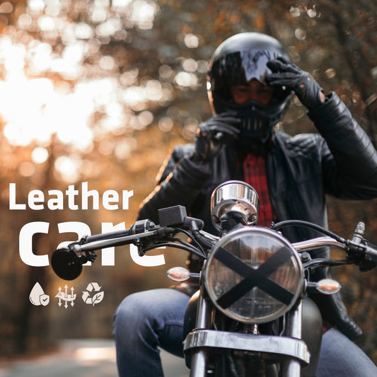 Ultimate Guide: Caring for Your Motorcycle Leather with Rapide