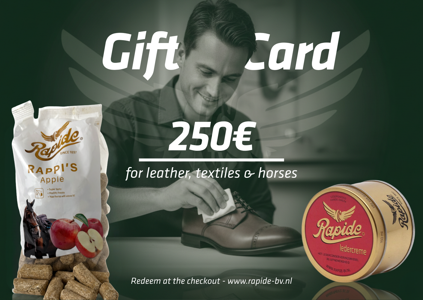 Rapide Gift Card