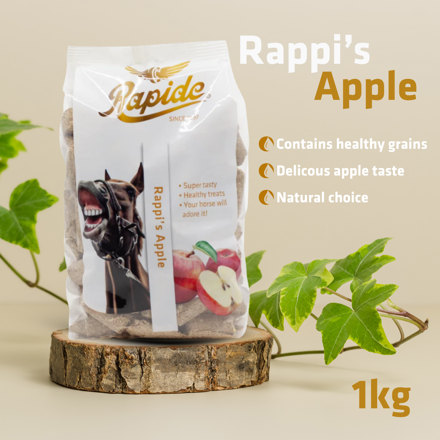 Rappi's paardensnoep