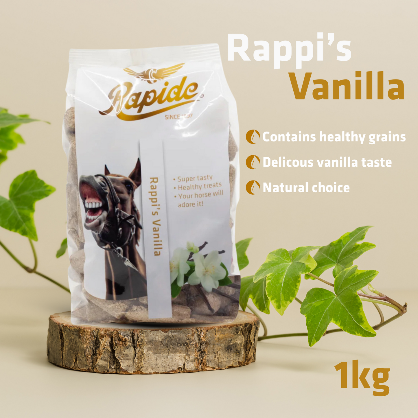 Rappi's paardensnoep