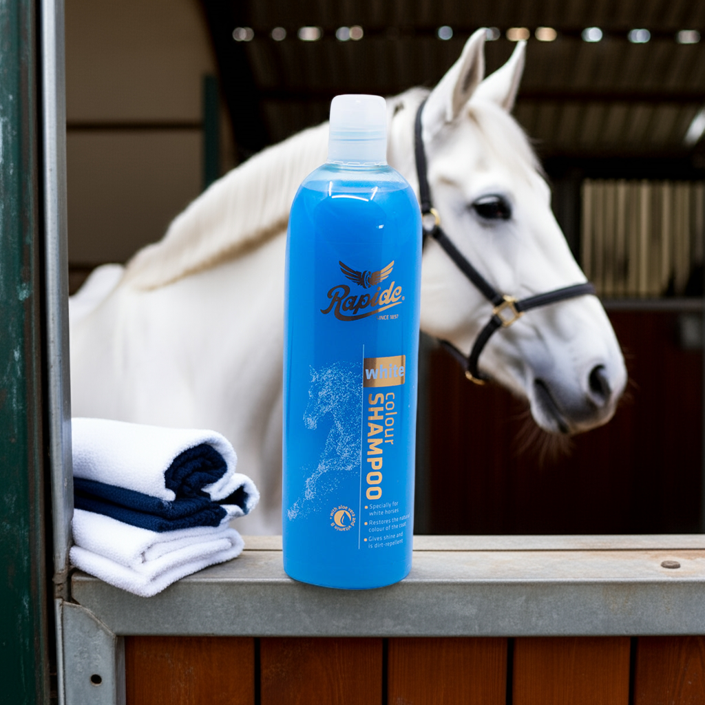 White Colour Shampoo