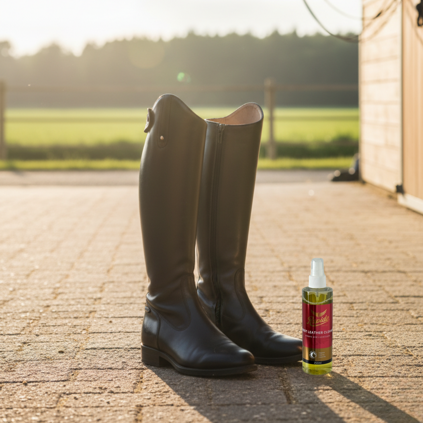 Saappaan nahanpuhdistusaine