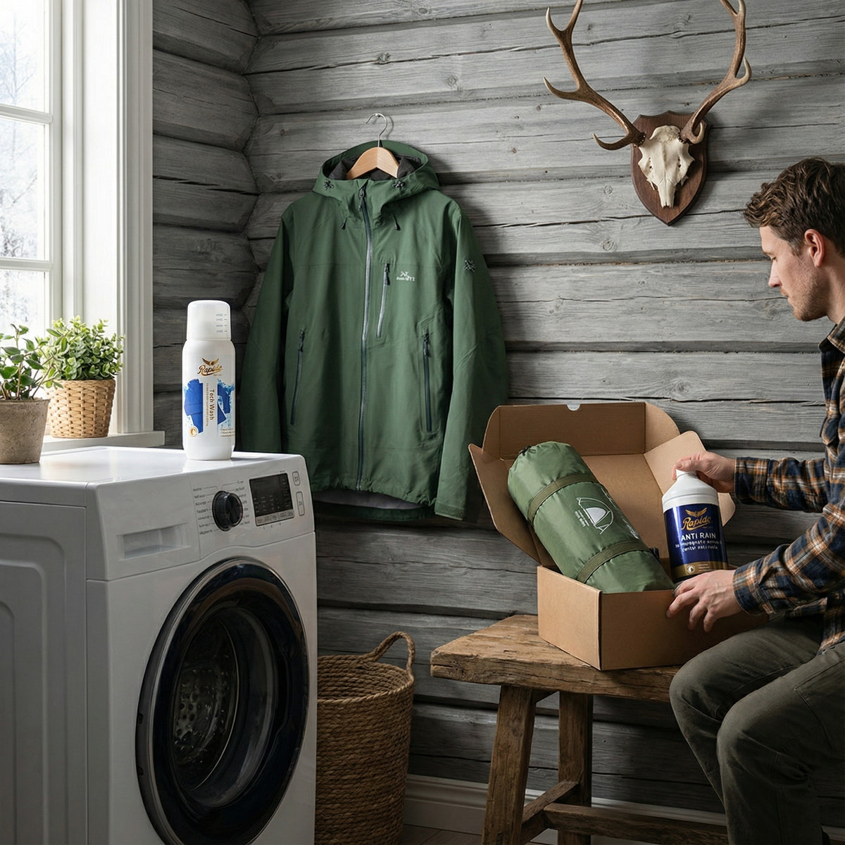 Wassen & impregneren