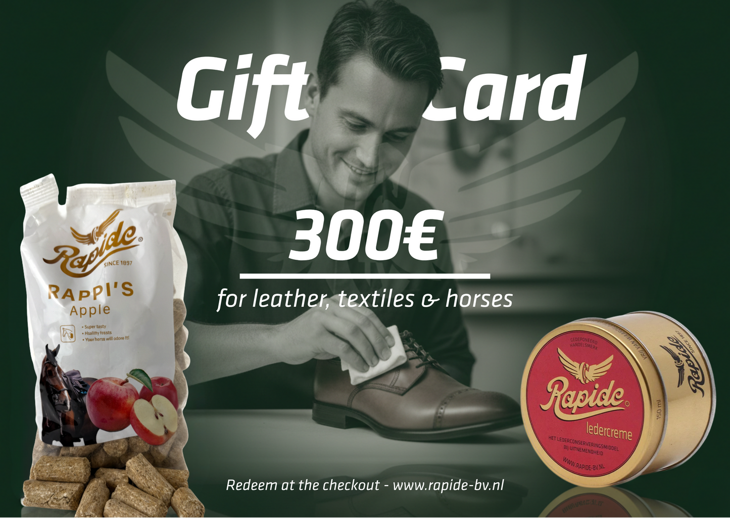Rapide Gift Card