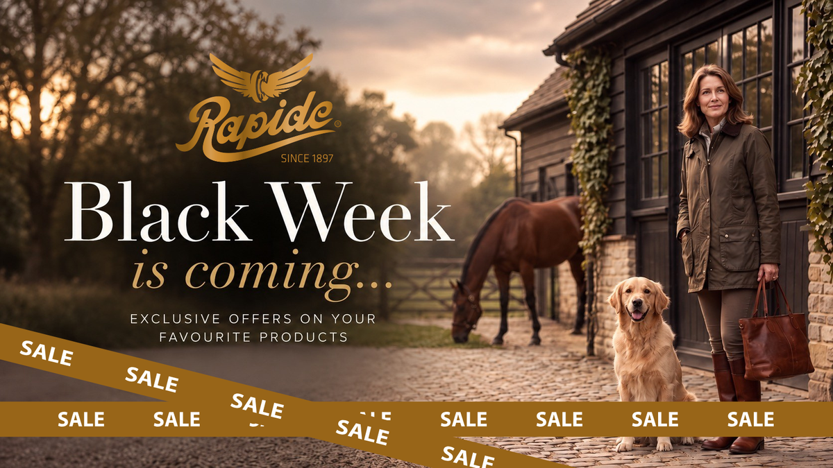 Rapide horse care products