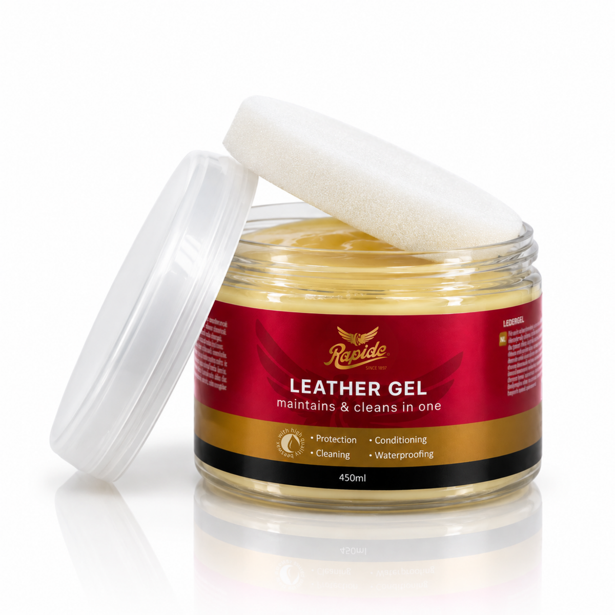 Leather Gel