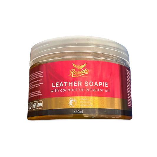 Leather Soapy with sponge