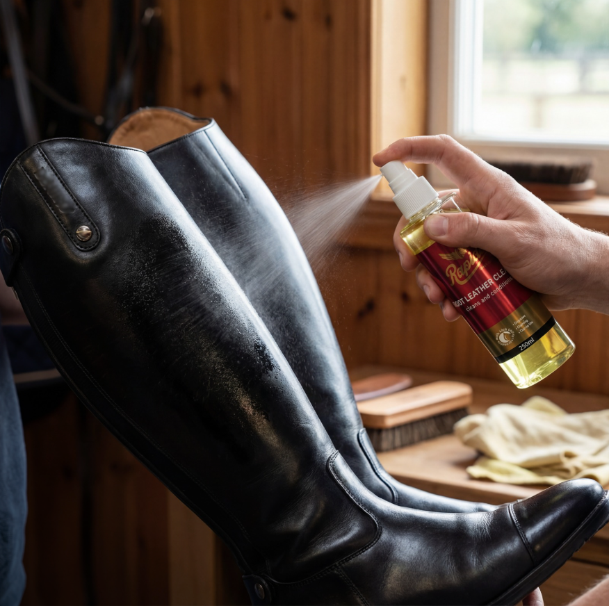 Saappaan nahanpuhdistusaine