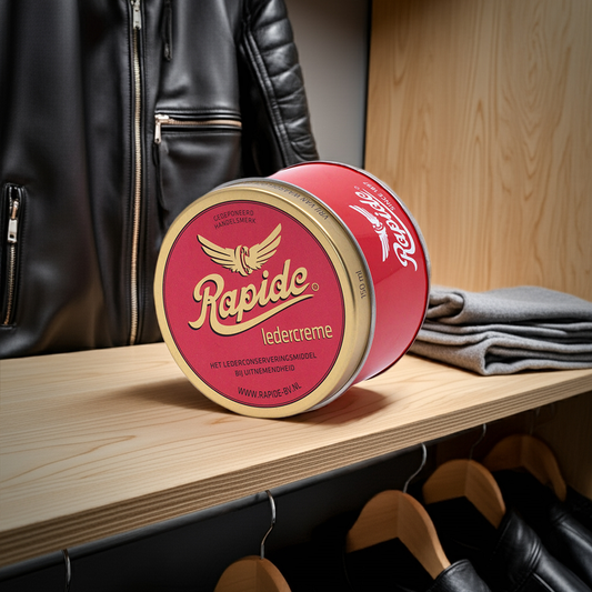 Leather grease